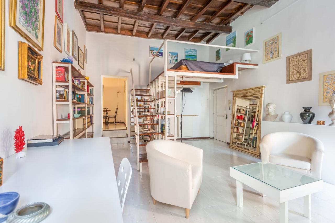 Daplace - Giulia Apartment Rome Buitenkant foto