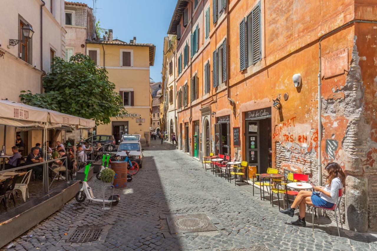Daplace - Giulia Apartment Rome Buitenkant foto