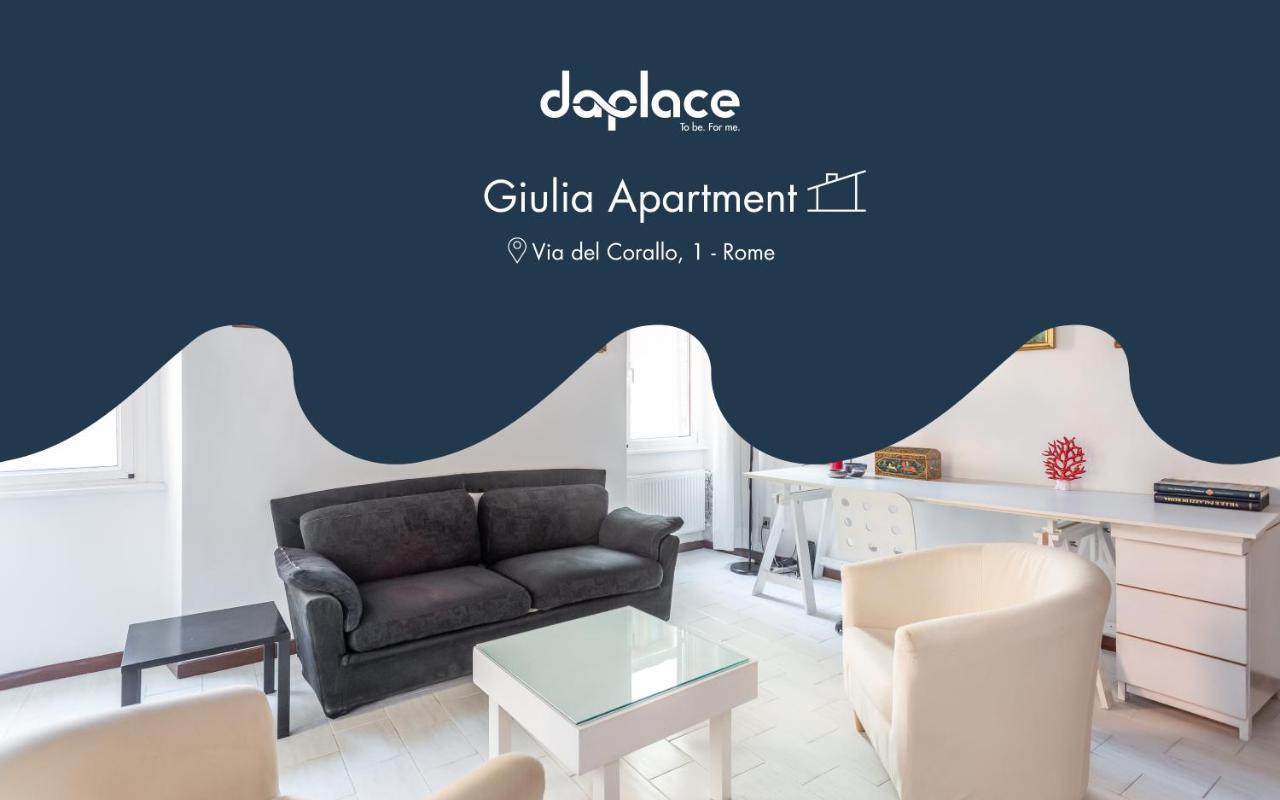 Daplace - Giulia Apartment Rome Buitenkant foto