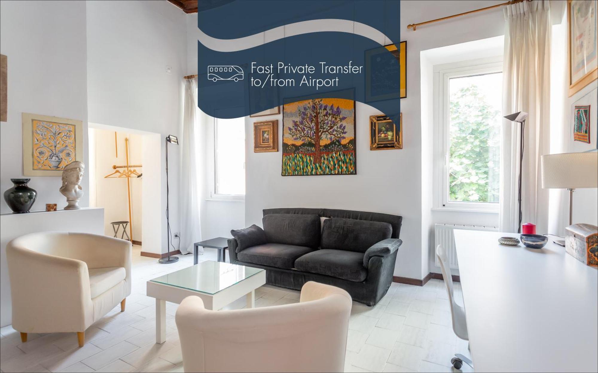 Daplace - Giulia Apartment Rome Buitenkant foto