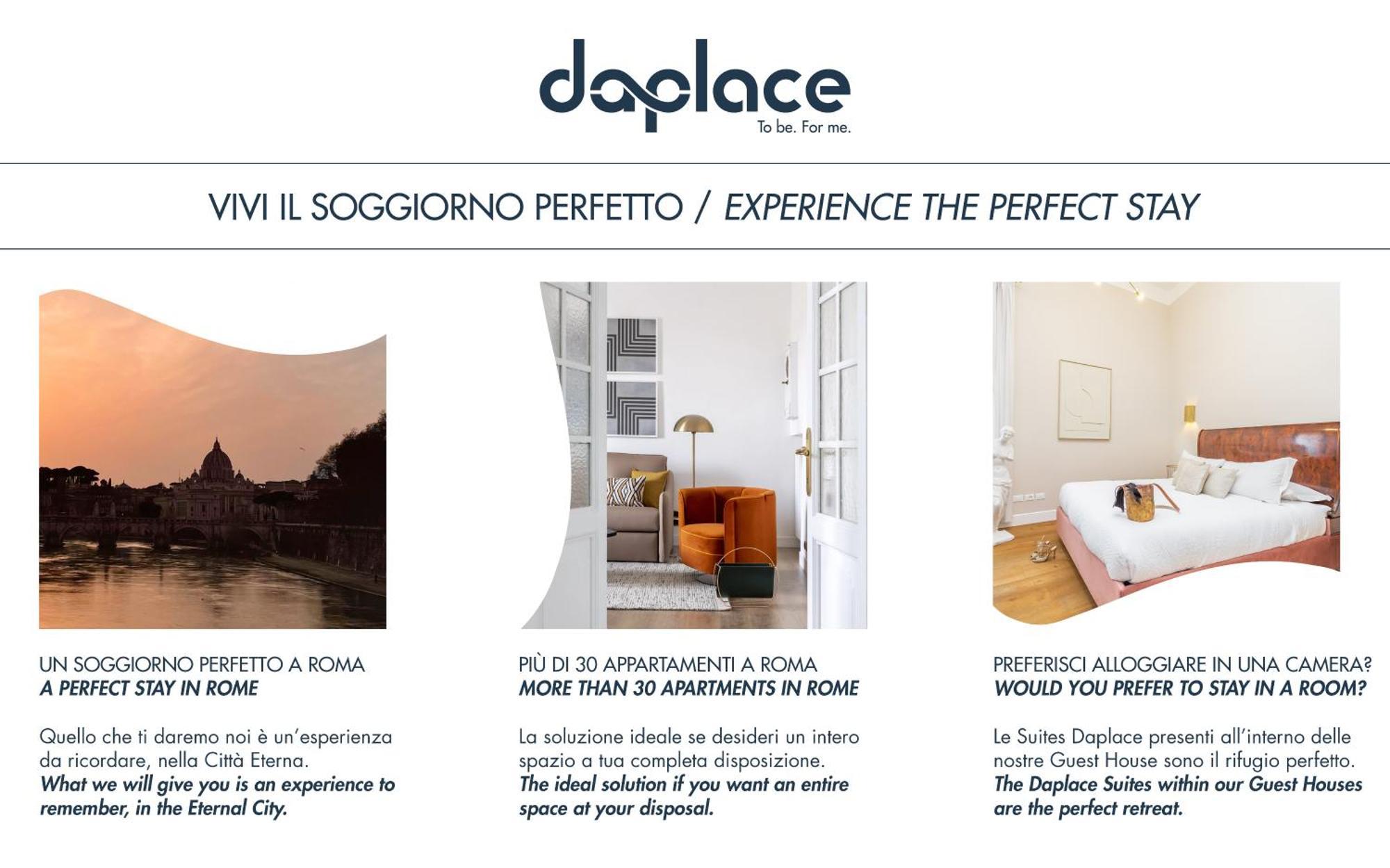 Daplace - Giulia Apartment Rome Buitenkant foto