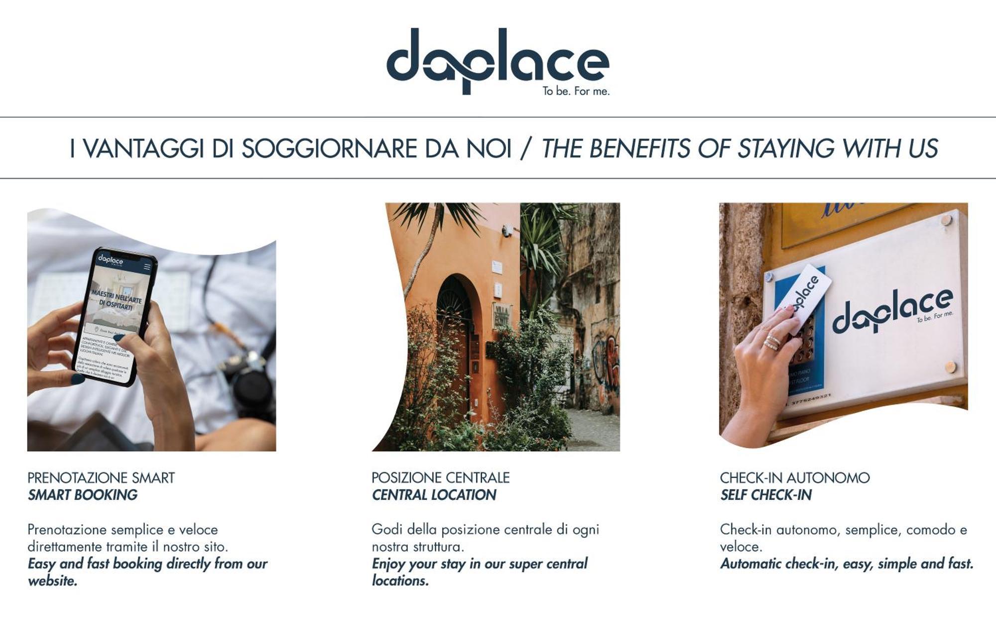 Daplace - Giulia Apartment Rome Buitenkant foto